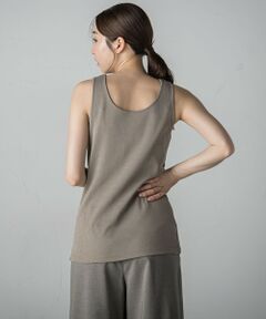 la.f...(大きいサイズ) / ラ・エフ(おおきいサイズ) キャミソール・チューブトップ | 【大きいサイズ】MIXラメタンクトップ≪洗濯機で洗える≫