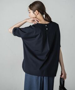 la.f...(大きいサイズ) / ラ・エフ(おおきいサイズ) カットソー | 【大きいサイズ】パーフェクトベアスムースカットソー≪洗濯機で洗える≫