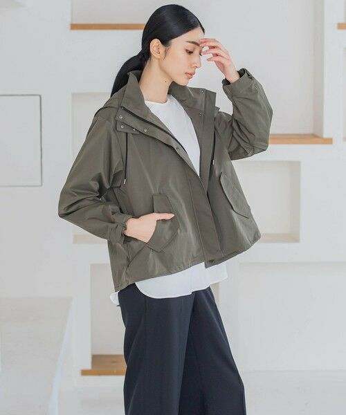 la.f...(大きいサイズ) / ラ・エフ(おおきいサイズ) テーラードジャケット | 【大きいサイズ】VIRTUAREXマウンテンパーカー≪洗濯機で洗える/機能素材≫ | 詳細28