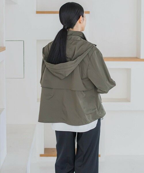 la.f...(大きいサイズ) / ラ・エフ(おおきいサイズ) テーラードジャケット | 【大きいサイズ】VIRTUAREXマウンテンパーカー≪洗濯機で洗える/機能素材≫ | 詳細29