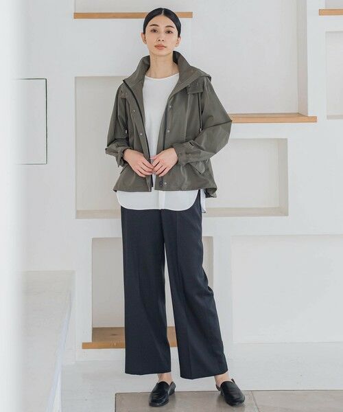 la.f...(大きいサイズ) / ラ・エフ(おおきいサイズ) テーラードジャケット | 【大きいサイズ】VIRTUAREXマウンテンパーカー≪洗濯機で洗える/機能素材≫ | 詳細30