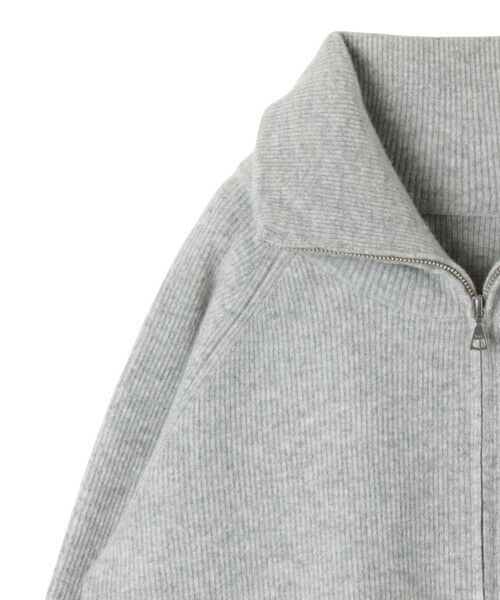 la.f...(大きいサイズ) / ラ・エフ(おおきいサイズ) ニット・セーター | 【大きいサイズ/カタログ掲載】HAMILTONダブルジップニットカーディガン | 詳細16