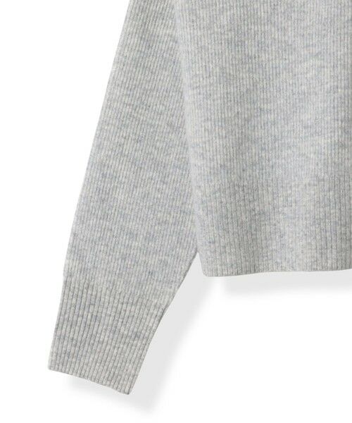 la.f...(大きいサイズ) / ラ・エフ(おおきいサイズ) ニット・セーター | 【大きいサイズ/カタログ掲載】HAMILTONダブルジップニットカーディガン | 詳細17