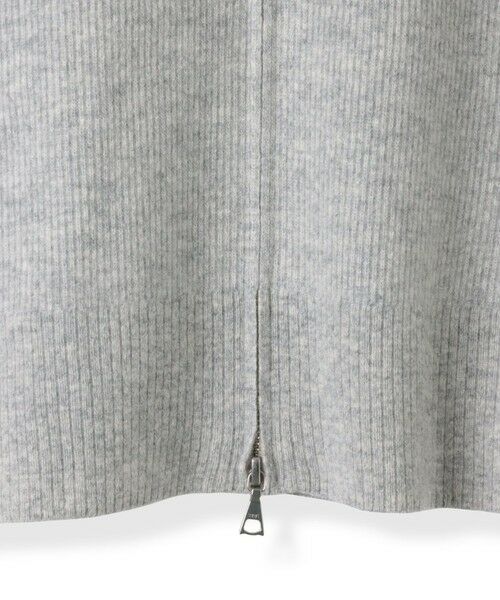 la.f...(大きいサイズ) / ラ・エフ(おおきいサイズ) ニット・セーター | 【大きいサイズ/カタログ掲載】HAMILTONダブルジップニットカーディガン | 詳細18