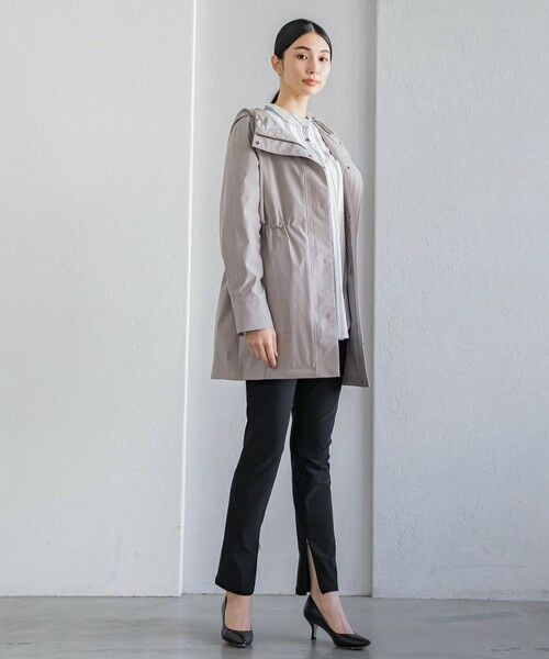 la.f...(大きいサイズ) / ラ・エフ(おおきいサイズ) シャツ・ブラウス | 【大きいサイズ】タイプライターオーバーサイズシャツ≪洗濯機で洗える/速乾性/抗ピリング≫ | 詳細21