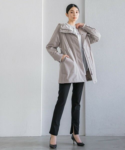 la.f...(大きいサイズ) / ラ・エフ(おおきいサイズ) シャツ・ブラウス | 【大きいサイズ】タイプライターオーバーサイズシャツ≪洗濯機で洗える/速乾性/抗ピリング≫ | 詳細22