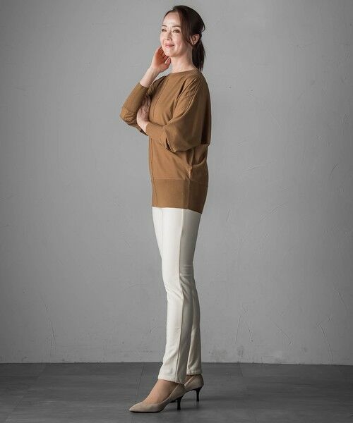 la.f...(大きいサイズ) / ラ・エフ(おおきいサイズ) その他パンツ | 【WEB限定/大きいサイズ/新色追加】”あたたか美脚”裏起毛レギパン | 詳細11