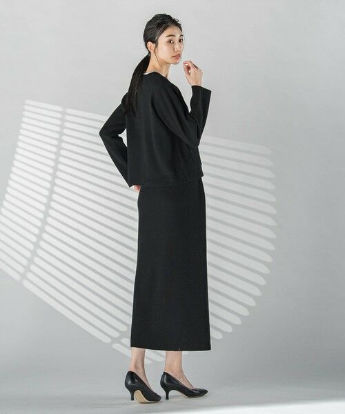 la.f...(大きいサイズ) / ラ・エフ(おおきいサイズ) ニット・セーター | 【大きいサイズ】配色トリムニット≪手洗い可能≫ | 詳細28