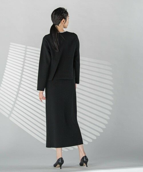 la.f...(大きいサイズ) / ラ・エフ(おおきいサイズ) ニット・セーター | 【大きいサイズ】配色トリムニット≪手洗い可能≫ | 詳細29