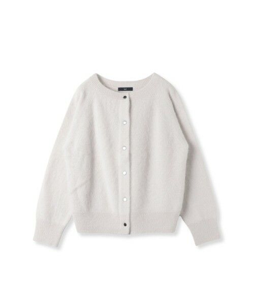 la.f...(大きいサイズ) / ラ・エフ(おおきいサイズ) ニット・セーター | 【大きいサイズ】フォックスカシミヤ混ニット≪手洗い可能≫ | 詳細1