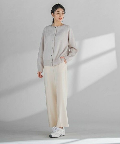 la.f...(大きいサイズ) / ラ・エフ(おおきいサイズ) ニット・セーター | 【大きいサイズ】フォックスカシミヤ混ニット≪手洗い可能≫ | 詳細5