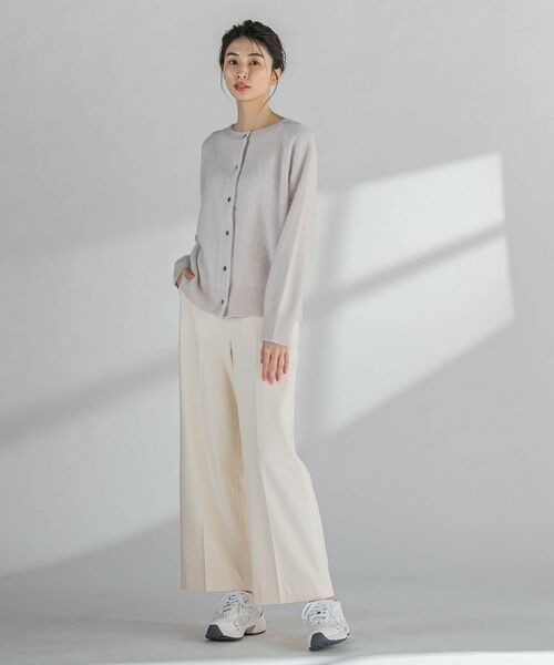 la.f...(大きいサイズ) / ラ・エフ(おおきいサイズ) ニット・セーター | 【大きいサイズ】フォックスカシミヤ混ニット≪手洗い可能≫ | 詳細6