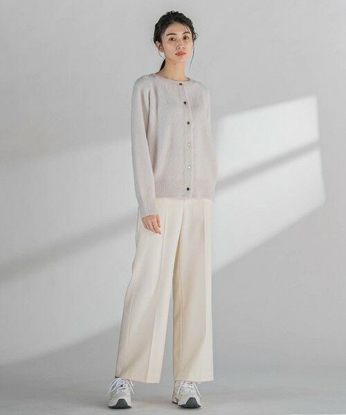 la.f...(大きいサイズ) / ラ・エフ(おおきいサイズ) ニット・セーター | 【大きいサイズ】フォックスカシミヤ混ニット≪手洗い可能≫ | 詳細7