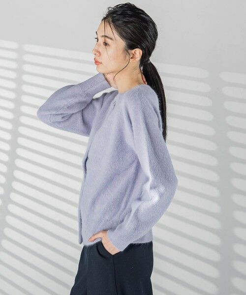 la.f...(大きいサイズ) / ラ・エフ(おおきいサイズ) ニット・セーター | 【大きいサイズ】フォックスカシミヤ混ニット≪手洗い可能≫ | 詳細15