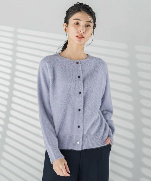 la.f...(大きいサイズ) / ラ・エフ(おおきいサイズ) ニット・セーター | 【大きいサイズ】フォックスカシミヤ混ニット≪手洗い可能≫ | 詳細16