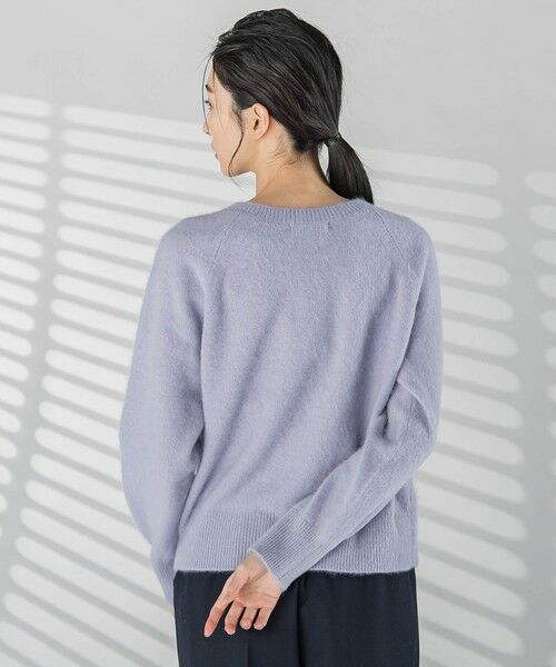 la.f...(大きいサイズ) / ラ・エフ(おおきいサイズ) ニット・セーター | 【大きいサイズ】フォックスカシミヤ混ニット≪手洗い可能≫ | 詳細17