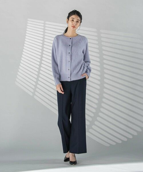 la.f...(大きいサイズ) / ラ・エフ(おおきいサイズ) ニット・セーター | 【大きいサイズ】フォックスカシミヤ混ニット≪手洗い可能≫ | 詳細18