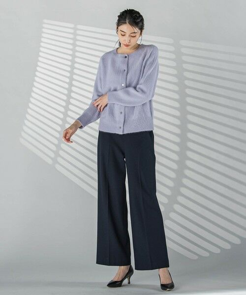 la.f...(大きいサイズ) / ラ・エフ(おおきいサイズ) ニット・セーター | 【大きいサイズ】フォックスカシミヤ混ニット≪手洗い可能≫ | 詳細20