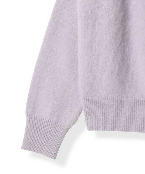 la.f...(大きいサイズ) / ラ・エフ(おおきいサイズ) ニット・セーター | 【大きいサイズ】フォックスカシミヤ混ニット≪手洗い可能≫ | 詳細12