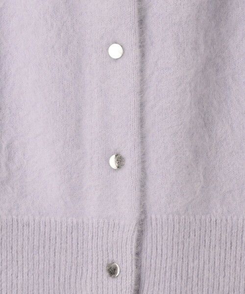 la.f...(大きいサイズ) / ラ・エフ(おおきいサイズ) ニット・セーター | 【大きいサイズ】フォックスカシミヤ混ニット≪手洗い可能≫ | 詳細13