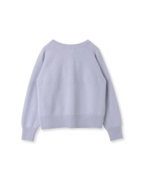 la.f...(大きいサイズ) / ラ・エフ(おおきいサイズ) ニット・セーター | 【大きいサイズ】フォックスカシミヤ混ニット≪手洗い可能≫ | 詳細14