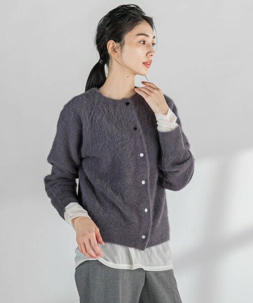 la.f...(大きいサイズ) / ラ・エフ(おおきいサイズ) ニット・セーター | 【大きいサイズ】フォックスカシミヤ混ニット≪手洗い可能≫ | 詳細23