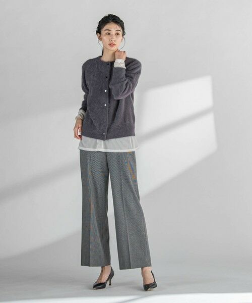 la.f...(大きいサイズ) / ラ・エフ(おおきいサイズ) ニット・セーター | 【大きいサイズ】フォックスカシミヤ混ニット≪手洗い可能≫ | 詳細24