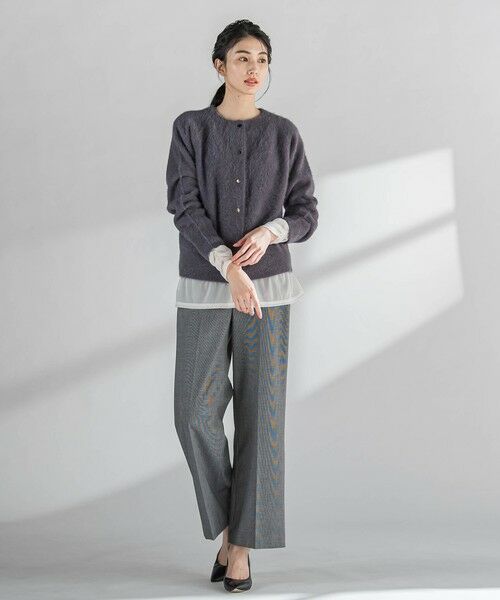 la.f...(大きいサイズ) / ラ・エフ(おおきいサイズ) ニット・セーター | 【大きいサイズ】フォックスカシミヤ混ニット≪手洗い可能≫ | 詳細25