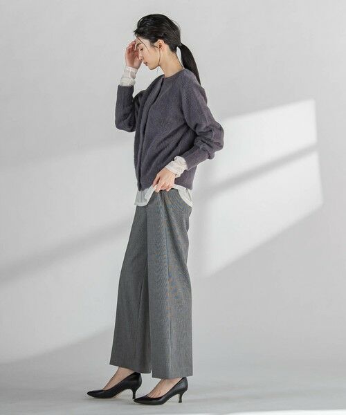 la.f...(大きいサイズ) / ラ・エフ(おおきいサイズ) ニット・セーター | 【大きいサイズ】フォックスカシミヤ混ニット≪手洗い可能≫ | 詳細27