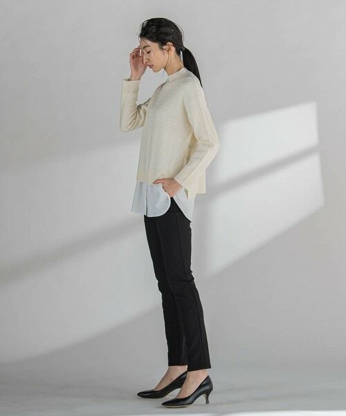 la.f...(大きいサイズ) / ラ・エフ(おおきいサイズ) ニット・セーター | 【大きいサイズ】ケーブルニット | 詳細9