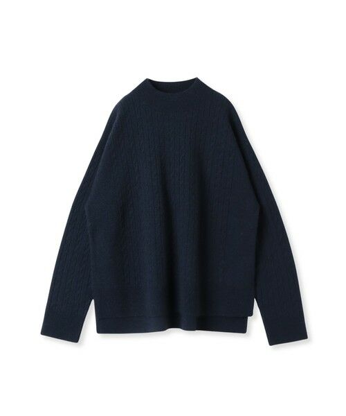 la.f...(大きいサイズ) / ラ・エフ(おおきいサイズ) ニット・セーター | 【大きいサイズ】ケーブルニット | 詳細10