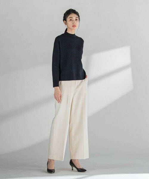 la.f...(大きいサイズ) / ラ・エフ(おおきいサイズ) ニット・セーター | 【大きいサイズ】ケーブルニット | 詳細13