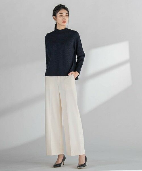 la.f...(大きいサイズ) / ラ・エフ(おおきいサイズ) ニット・セーター | 【大きいサイズ】ケーブルニット | 詳細14