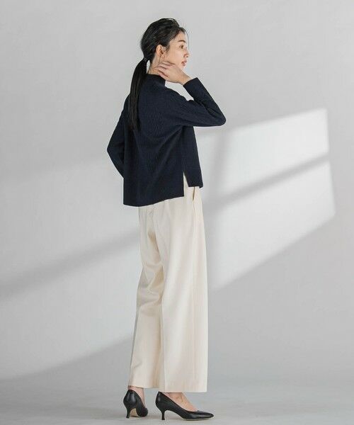 la.f...(大きいサイズ) / ラ・エフ(おおきいサイズ) ニット・セーター | 【大きいサイズ】ケーブルニット | 詳細16