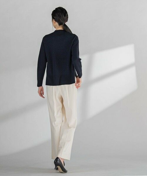 la.f...(大きいサイズ) / ラ・エフ(おおきいサイズ) ニット・セーター | 【大きいサイズ】ケーブルニット | 詳細17