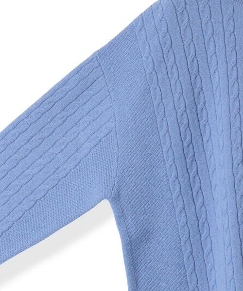 la.f...(大きいサイズ) / ラ・エフ(おおきいサイズ) ニット・セーター | 【大きいサイズ】ケーブルニット | 詳細29