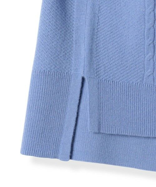 la.f...(大きいサイズ) / ラ・エフ(おおきいサイズ) ニット・セーター | 【大きいサイズ】ケーブルニット | 詳細30