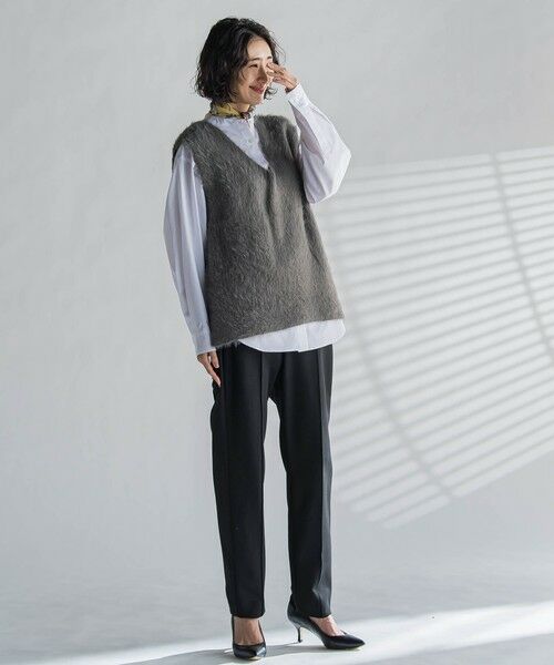 la.f...(大きいサイズ) / ラ・エフ(おおきいサイズ) その他パンツ | 【大きいサイズ】両面起毛ピクシエスタパンツ≪洗濯機で洗える≫ | 詳細7