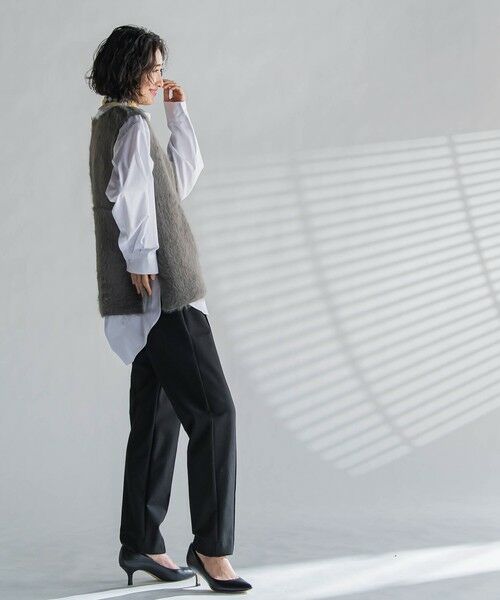 la.f...(大きいサイズ) / ラ・エフ(おおきいサイズ) その他パンツ | 【大きいサイズ】両面起毛ピクシエスタパンツ≪洗濯機で洗える≫ | 詳細8