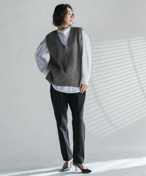 la.f...(大きいサイズ) / ラ・エフ(おおきいサイズ) その他パンツ | 【大きいサイズ】両面起毛ピクシエスタパンツ≪洗濯機で洗える≫ | 詳細9