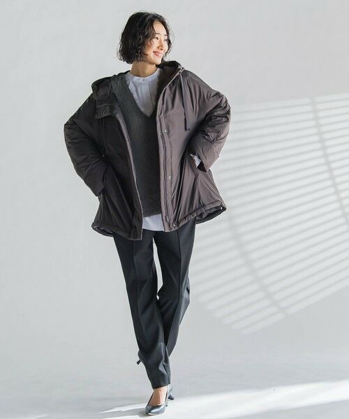 la.f...(大きいサイズ) / ラ・エフ(おおきいサイズ) その他パンツ | 【大きいサイズ】両面起毛ピクシエスタパンツ≪洗濯機で洗える≫ | 詳細10