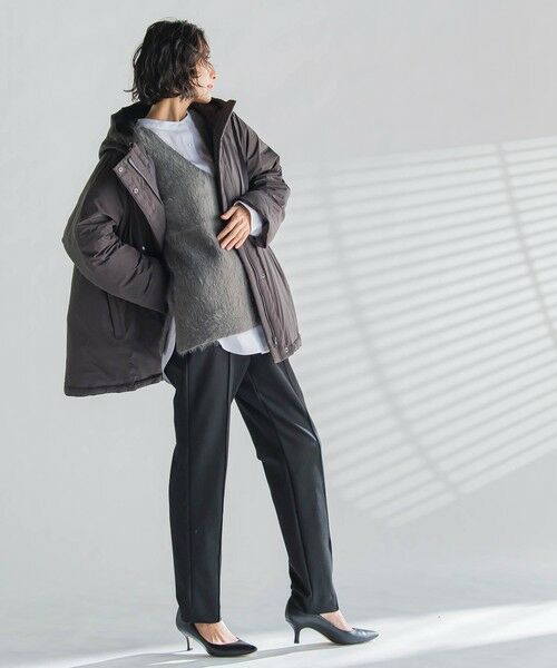 la.f...(大きいサイズ) / ラ・エフ(おおきいサイズ) その他パンツ | 【大きいサイズ】両面起毛ピクシエスタパンツ≪洗濯機で洗える≫ | 詳細11