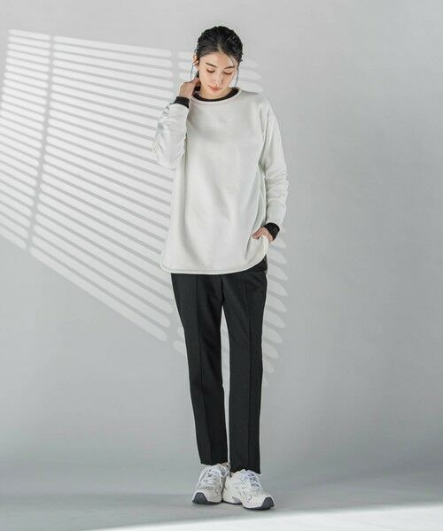 la.f...(大きいサイズ) / ラ・エフ(おおきいサイズ) その他パンツ | 【大きいサイズ】両面起毛ピクシエスタパンツ≪洗濯機で洗える≫ | 詳細12