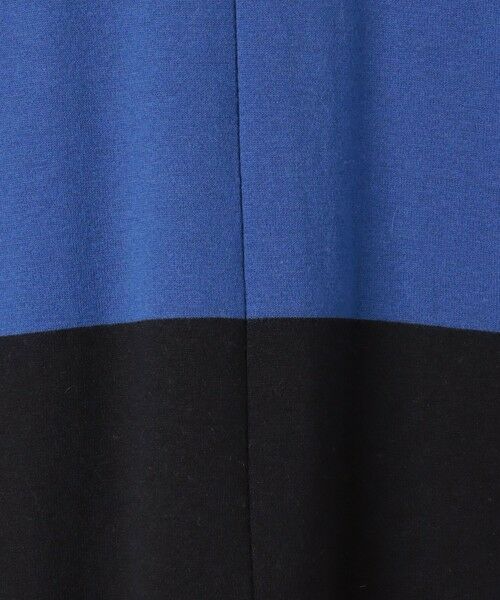 la.f...(大きいサイズ) / ラ・エフ(おおきいサイズ) ニット・セーター | 【大きいサイズ】バイカラーニット≪手洗い可能≫ | 詳細2