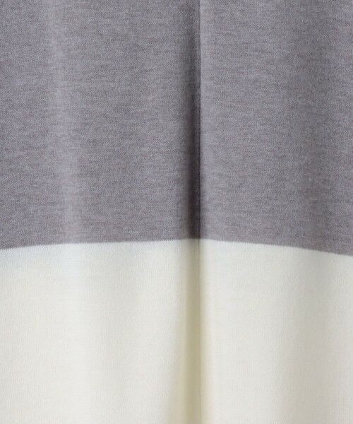 la.f...(大きいサイズ) / ラ・エフ(おおきいサイズ) ニット・セーター | 【大きいサイズ】バイカラーニット≪手洗い可能≫ | 詳細23