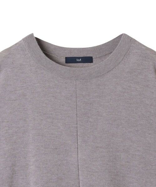 la.f...(大きいサイズ) / ラ・エフ(おおきいサイズ) ニット・セーター | 【大きいサイズ】バイカラーニット≪手洗い可能≫ | 詳細24