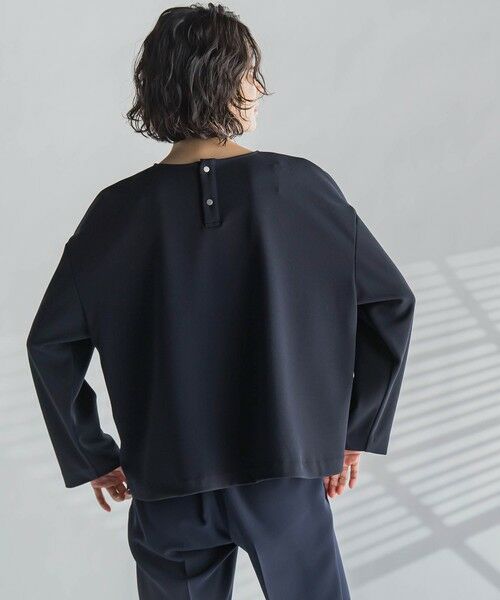 la.f...(大きいサイズ) / ラ・エフ(おおきいサイズ) カットソー | 【大きいサイズ】パーフェクトジャージカットソー≪洗濯機で洗える≫ | 詳細11