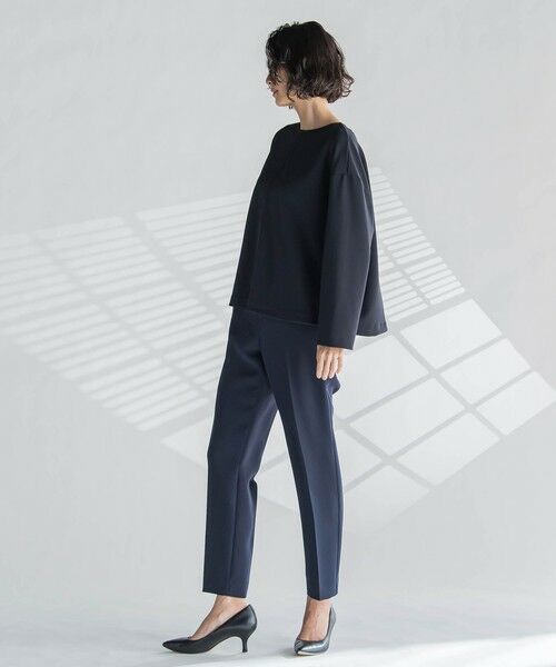 la.f...(大きいサイズ) / ラ・エフ(おおきいサイズ) カットソー | 【大きいサイズ】パーフェクトジャージカットソー≪洗濯機で洗える≫ | 詳細14