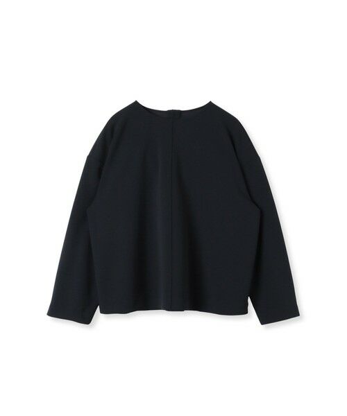 la.f...(大きいサイズ) / ラ・エフ(おおきいサイズ) カットソー | 【大きいサイズ】パーフェクトジャージカットソー≪洗濯機で洗える≫ | 詳細17