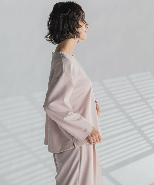 la.f...(大きいサイズ) / ラ・エフ(おおきいサイズ) カットソー | 【大きいサイズ】パーフェクトジャージカットソー≪洗濯機で洗える≫ | 詳細20